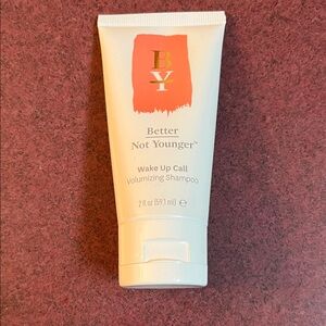 🌟5/$25 Sale🌟 Better Not Younger Wake Up Call Volumizing Shampoo Hair Care New